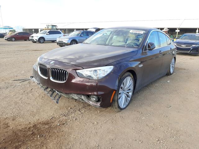 Photo 1 VIN: WBA5M6C57ED085999 - BMW 550 IGT 