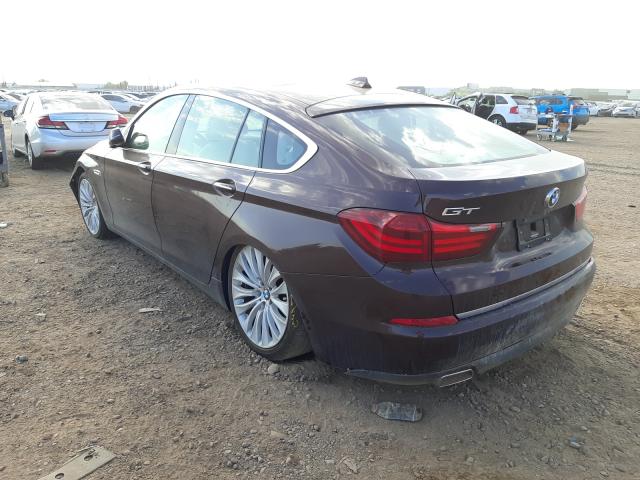 Photo 2 VIN: WBA5M6C57ED085999 - BMW 550 IGT 