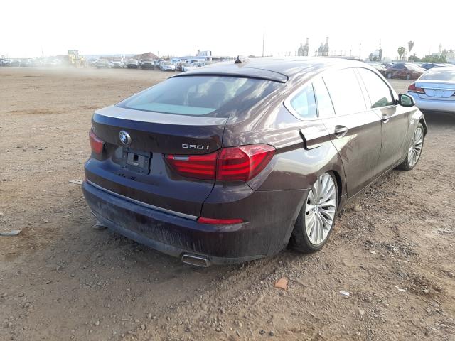 Photo 3 VIN: WBA5M6C57ED085999 - BMW 550 IGT 