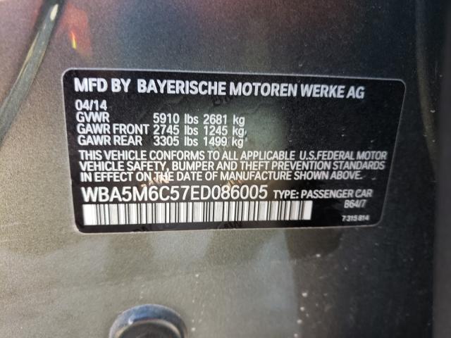 Photo 9 VIN: WBA5M6C57ED086005 - BMW 550 IGT 