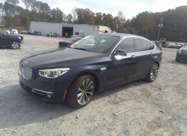 Photo 1 VIN: WBA5M6C59ED085910 - BMW 5 SERIES GRAN TURISMO 