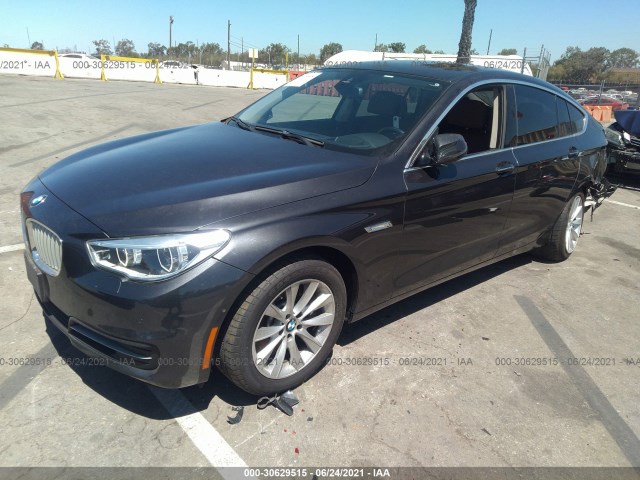 Photo 1 VIN: WBA5M6C5XED086015 - BMW 5 