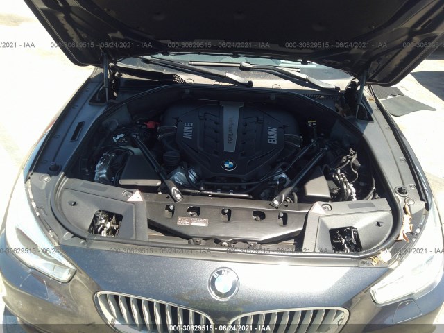 Photo 9 VIN: WBA5M6C5XED086015 - BMW 5 