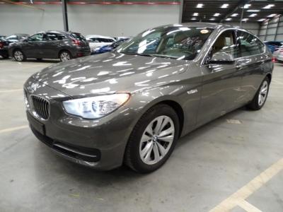 Photo 1 VIN: WBA5N21000G266592 - BMW 5 GRAN TURISMO DIESEL - 2013 