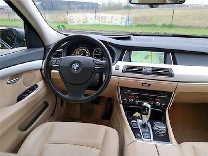 Photo 9 VIN: WBA5N21070G265536 - BMW 5 GRAN TURISMO DIESEL - 2013 