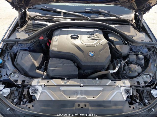 Photo 9 VIN: WBA5R1C00NFM20727 - BMW 330I 