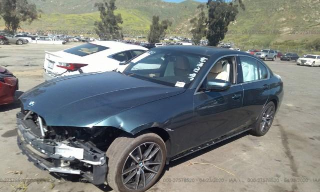 Photo 1 VIN: WBA5R1C04LFH51147 - BMW 3 SERIES 