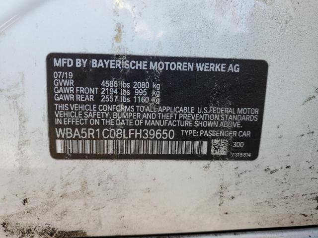 Photo 12 VIN: WBA5R1C08LFH39650 - BMW 330I 