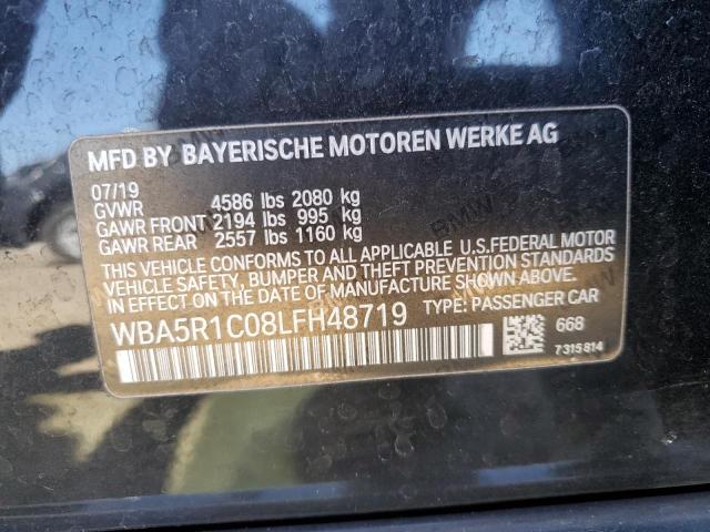 Photo 12 VIN: WBA5R1C08LFH48719 - BMW 330I 