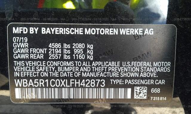 Photo 8 VIN: WBA5R1C0XLFH42873 - BMW 330 