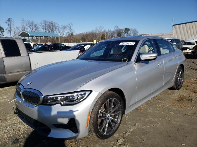 Photo 1 VIN: WBA5R1C51KFH11232 - BMW 330I 