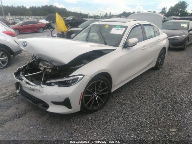 Photo 1 VIN: WBA5R1C53KAE82209 - BMW 3 SERIES 