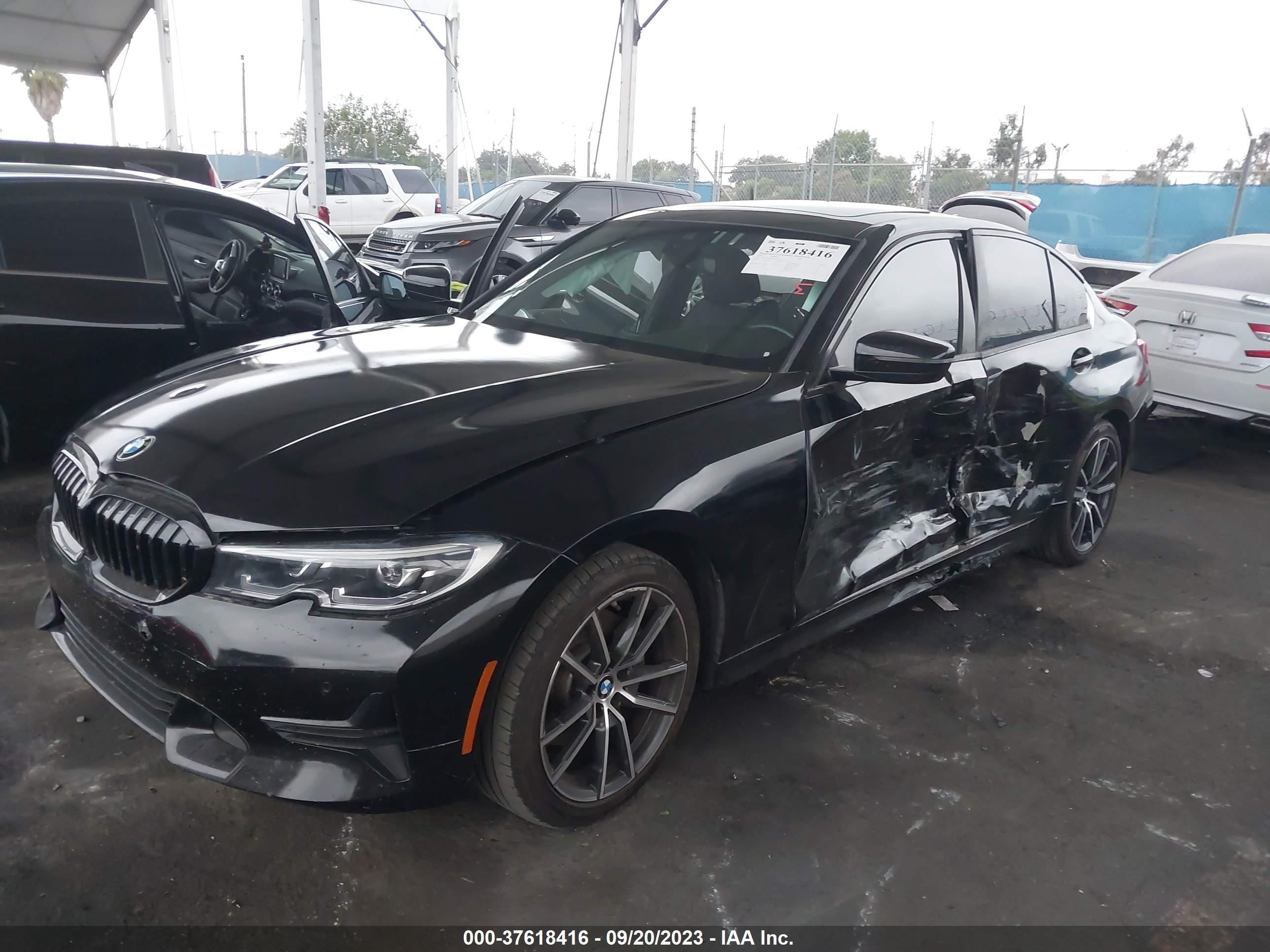 Photo 1 VIN: WBA5R1C53KAJ99158 - BMW 3ER 