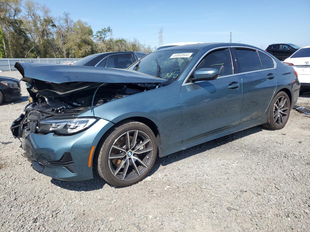 Photo 0 VIN: WBA5R1C53KFH13130 - BMW 330I 