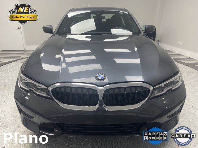 Photo 1 VIN: WBA5R1C54KAE82154 - BMW 3 SERIES 