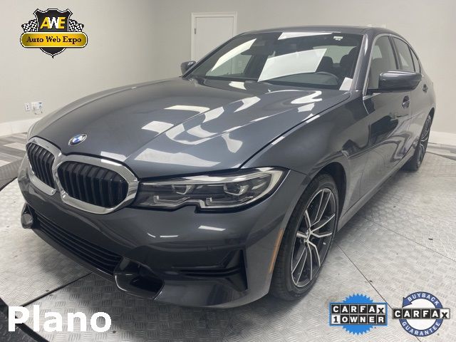 Photo 2 VIN: WBA5R1C54KAE82154 - BMW 3 SERIES 