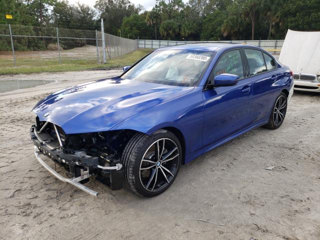 Photo 1 VIN: WBA5R1C55KAE81921 - BMW 330I 