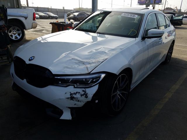 Photo 1 VIN: WBA5R1C55KFH21388 - BMW 3 