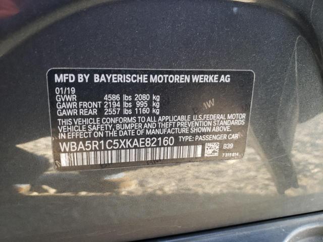 Photo 11 VIN: WBA5R1C5XKAE82160 - BMW 330I 