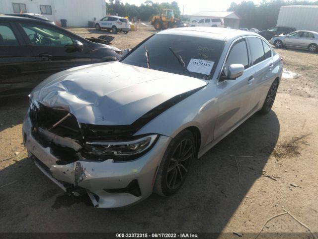 Photo 1 VIN: WBA5R1C5XKAK10348 - BMW 3 SERIES 