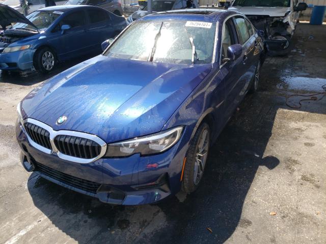 Photo 1 VIN: WBA5R1C5XKAK10785 - BMW 330I 