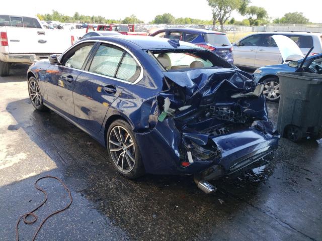 Photo 2 VIN: WBA5R1C5XKAK10785 - BMW 330I 