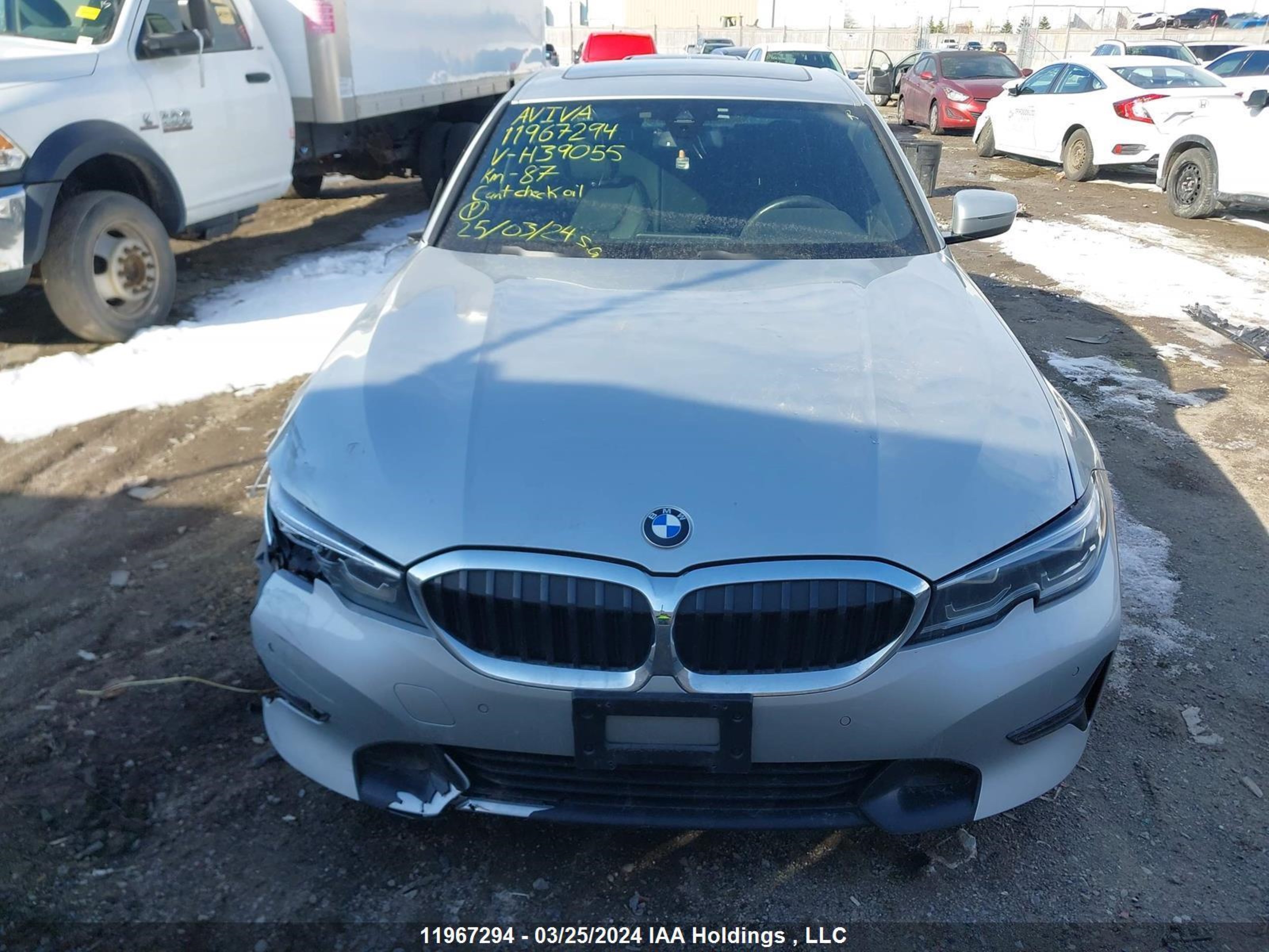 Photo 11 VIN: WBA5R7C01LFH39055 - BMW 3ER 