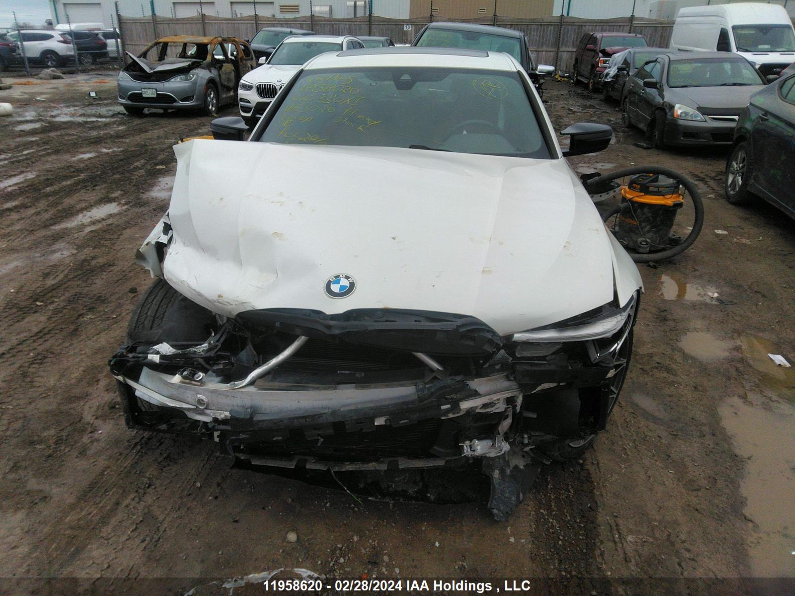 Photo 11 VIN: WBA5R7C08LFH53020 - BMW 3ER 