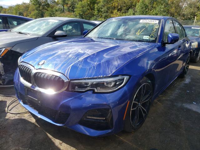 Photo 1 VIN: WBA5R7C51KFH00010 - BMW 3 SERIES 