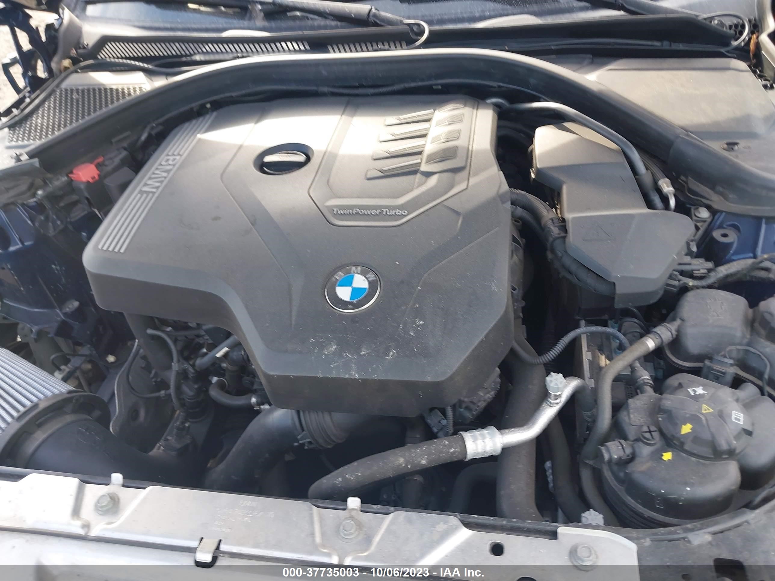 Photo 9 VIN: WBA5R7C53KAJ85344 - BMW 3ER 