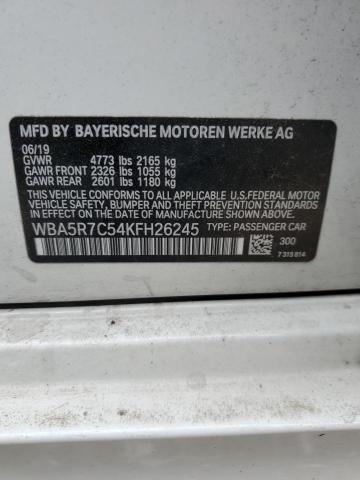 Photo 11 VIN: WBA5R7C54KFH26245 - BMW 330XI 