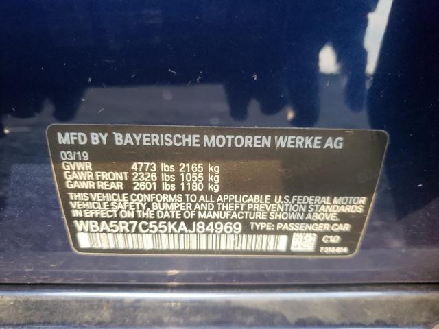 Photo 9 VIN: WBA5R7C55KAJ84969 - BMW 330XI 