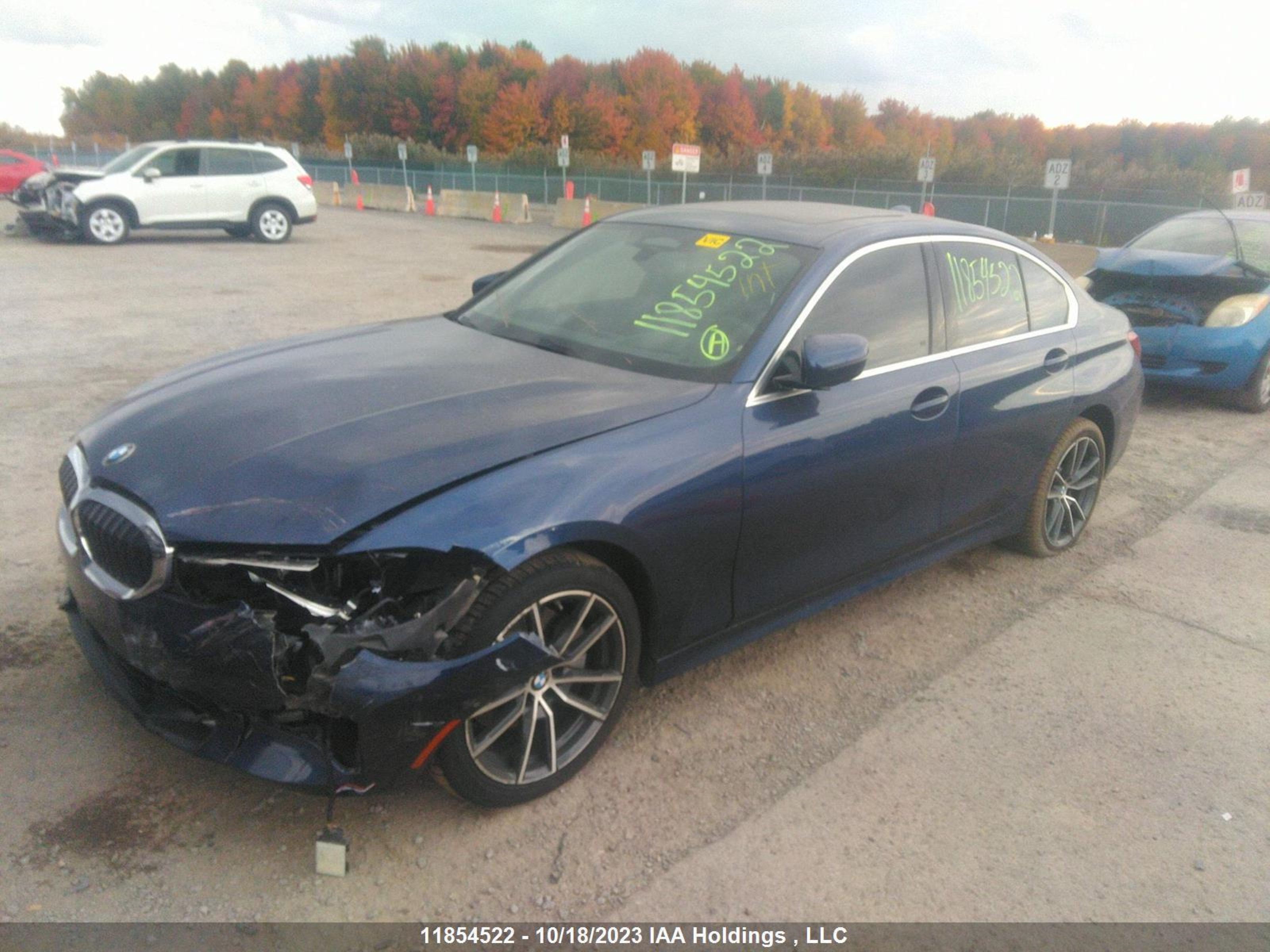 Photo 1 VIN: WBA5R7C56KAJ83541 - BMW 3ER 