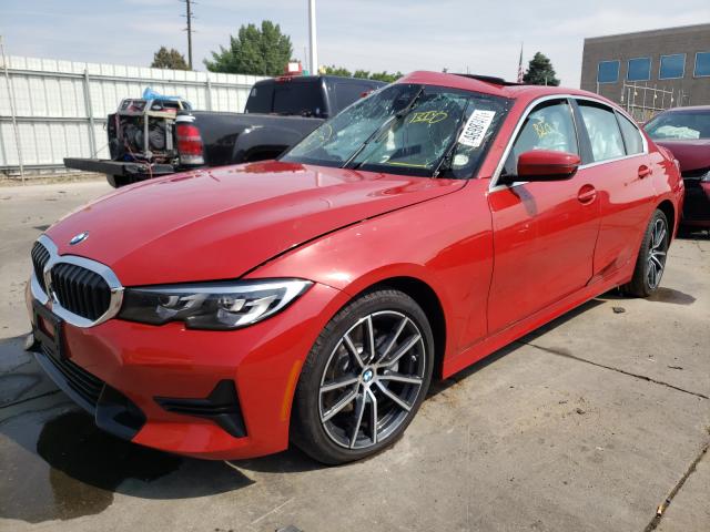 Photo 1 VIN: WBA5R7C57KAJ85508 - BMW 330XI 