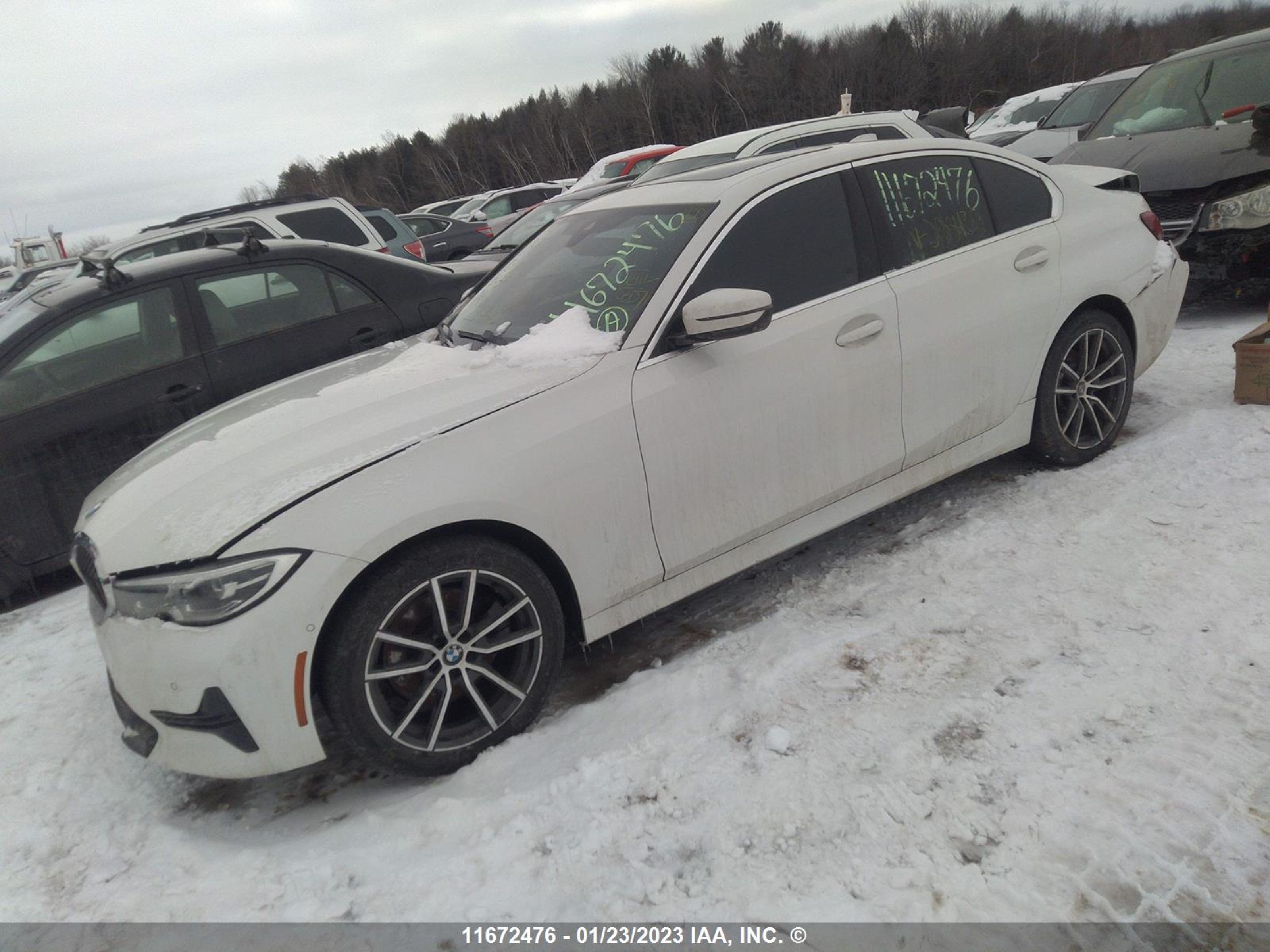 Photo 1 VIN: WBA5R7C58KAJ86439 - BMW 3ER 