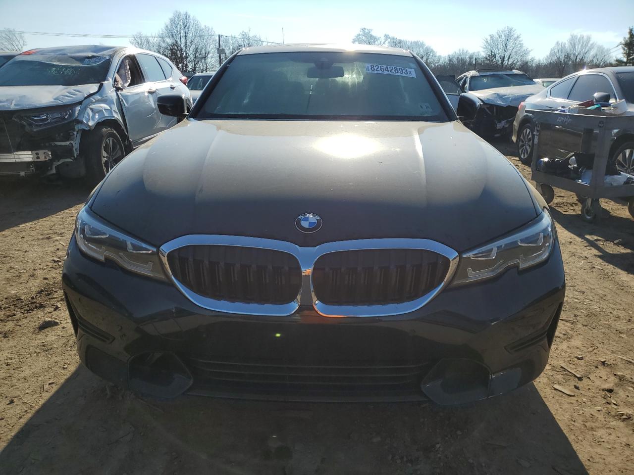 Photo 4 VIN: WBA5R7C58KFH15474 - BMW 3ER 