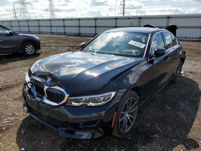 Photo 1 VIN: WBA5R7C59KAJ82089 - BMW 330XI 