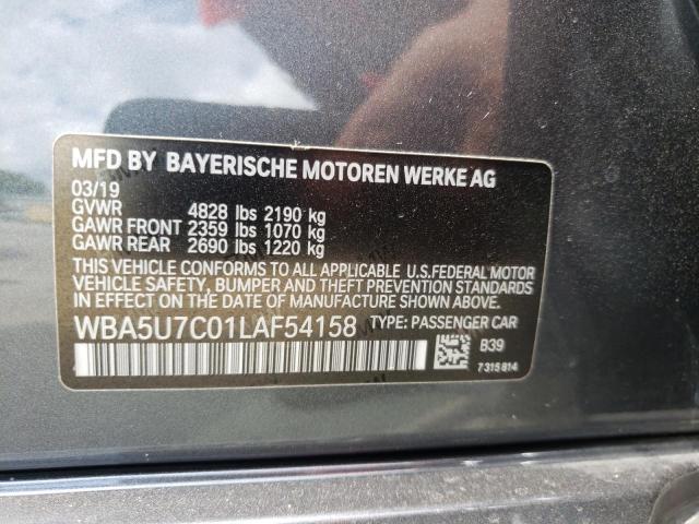 Photo 9 VIN: WBA5U7C01LAF54158 - BMW M340I 