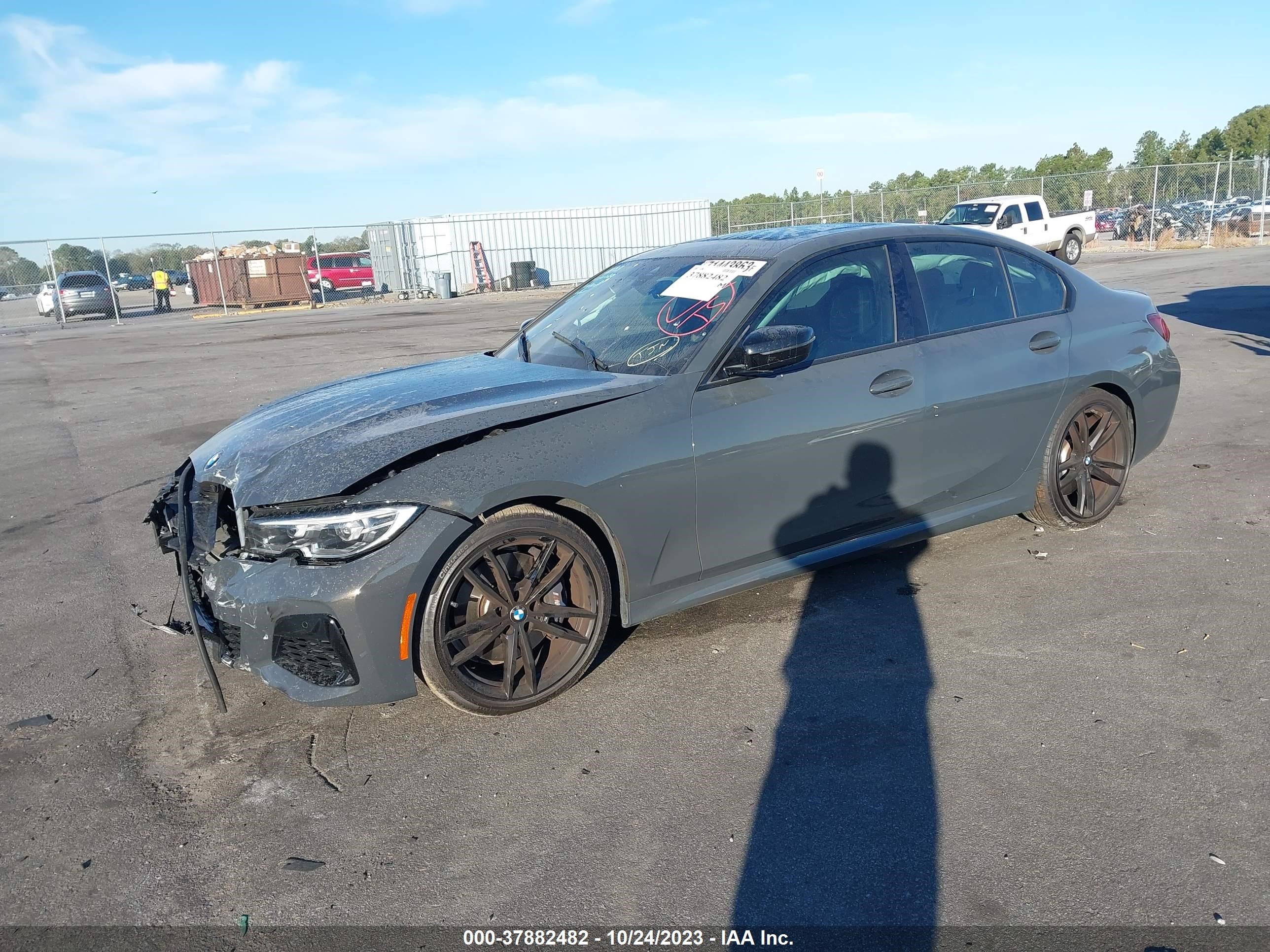 Photo 1 VIN: WBA5U7C06MFK93952 - BMW 3ER 