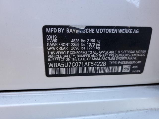 Photo 11 VIN: WBA5U7C07LAF54228 - BMW M340I 