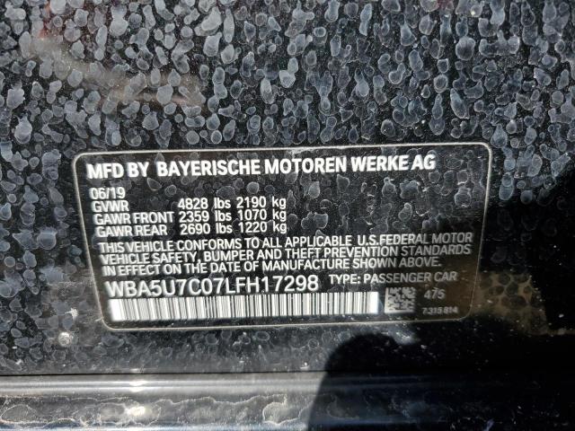 Photo 9 VIN: WBA5U7C07LFH17298 - BMW M340I 