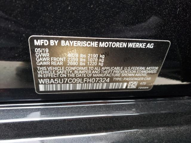 Photo 9 VIN: WBA5U7C09LFH07324 - BMW M340I 