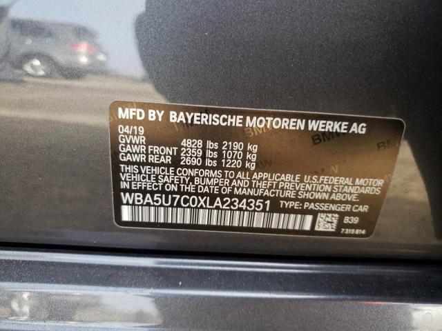 Photo 9 VIN: WBA5U7C0XLA234351 - BMW M340I 