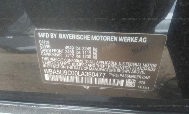 Photo 8 VIN: WBA5U9C00LA380477 - BMW 340 