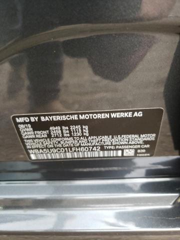 Photo 9 VIN: WBA5U9C01LFH60742 - BMW M340XI 