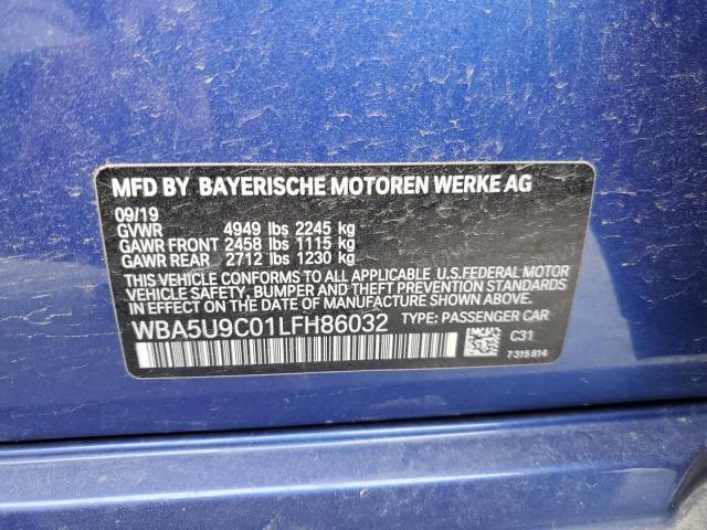 Photo 11 VIN: WBA5U9C01LFH86032 - BMW M3 