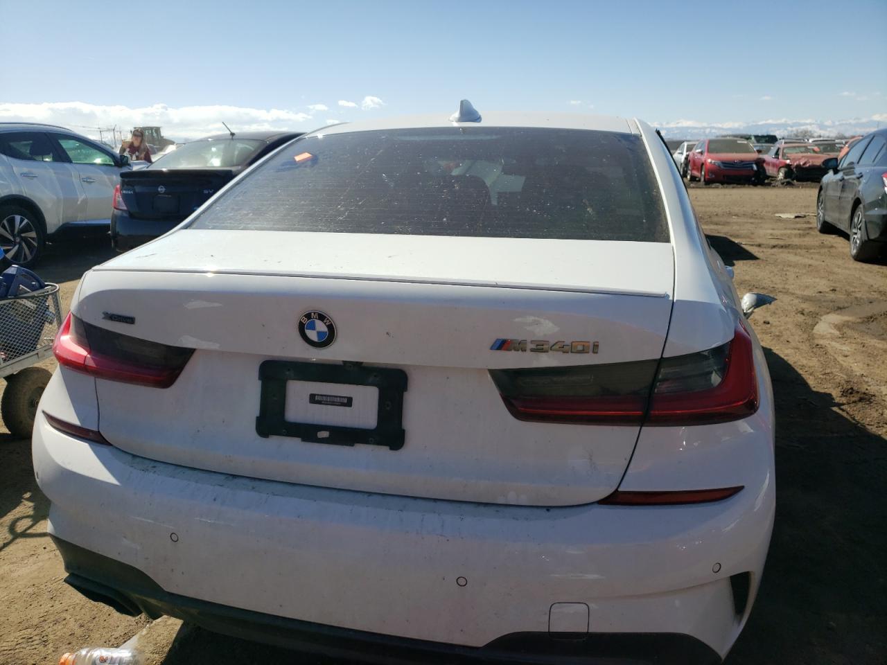 Photo 5 VIN: WBA5U9C01LFJ90819 - BMW M3 