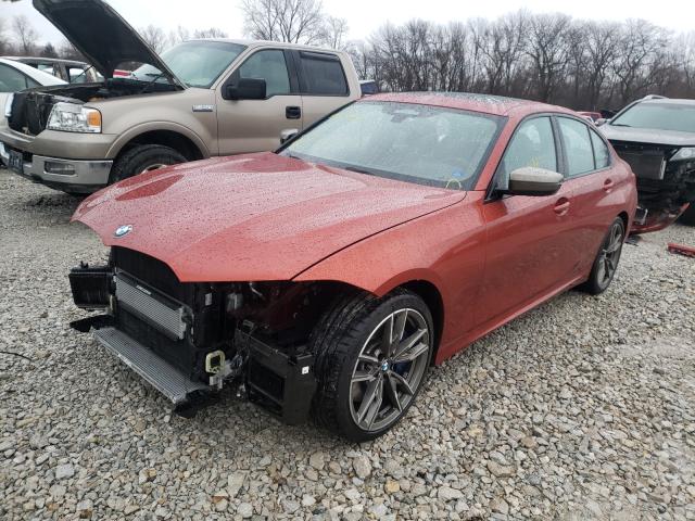 Photo 1 VIN: WBA5U9C03LA380974 - BMW M340I 