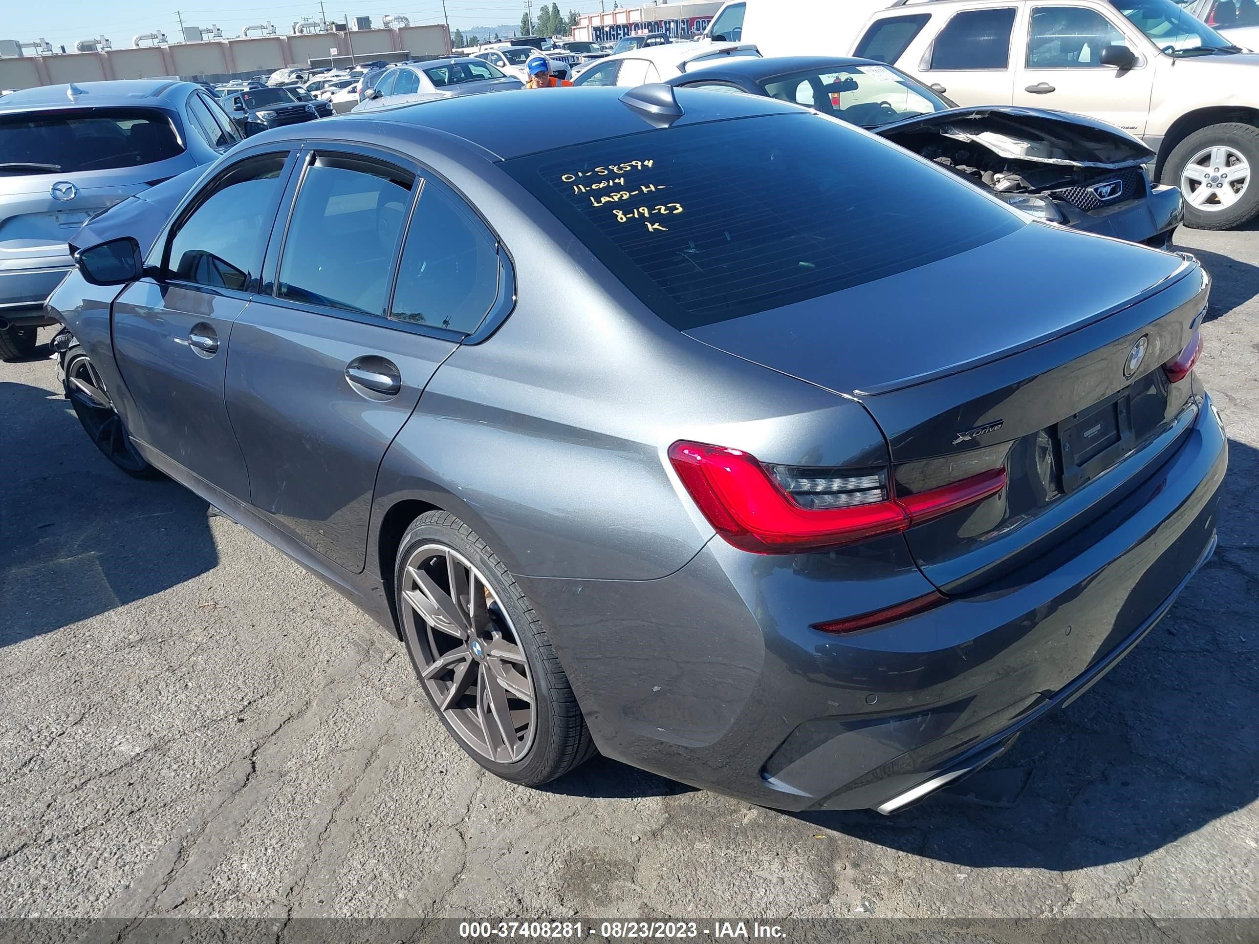 Photo 2 VIN: WBA5U9C04LFJ89454 - BMW 3ER 