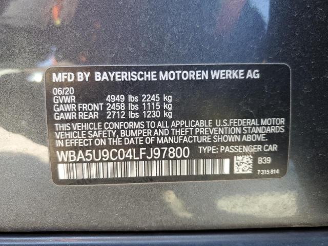 Photo 11 VIN: WBA5U9C04LFJ97800 - BMW M340XI 